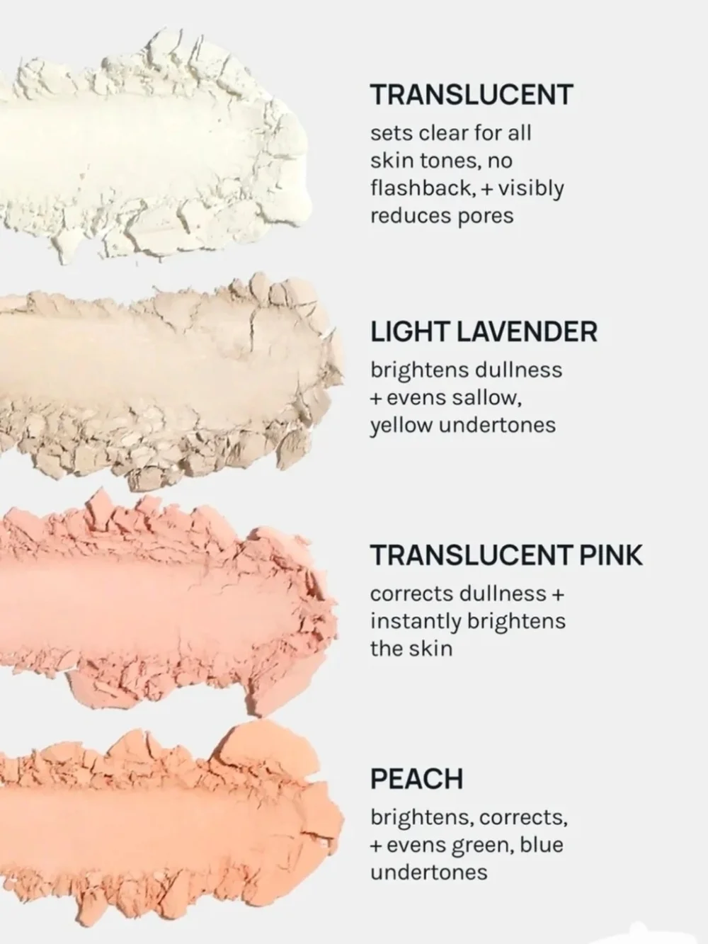 AOA Soft Touch Blurring Powder Foundation- Light Lavender BNIB
